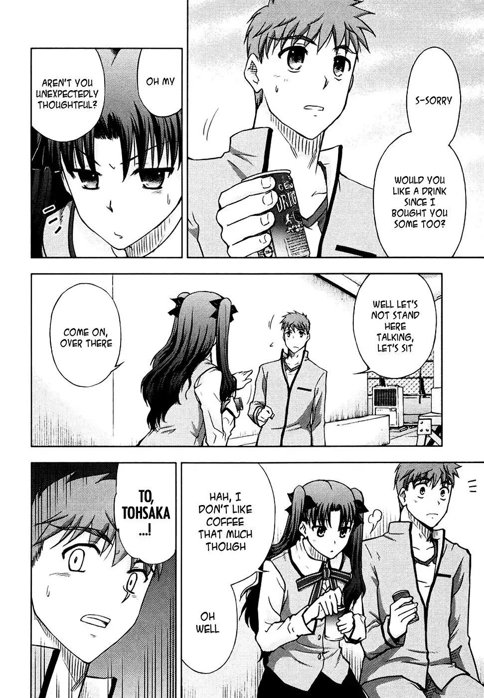 Fate/Stay Night Chapter 13 22